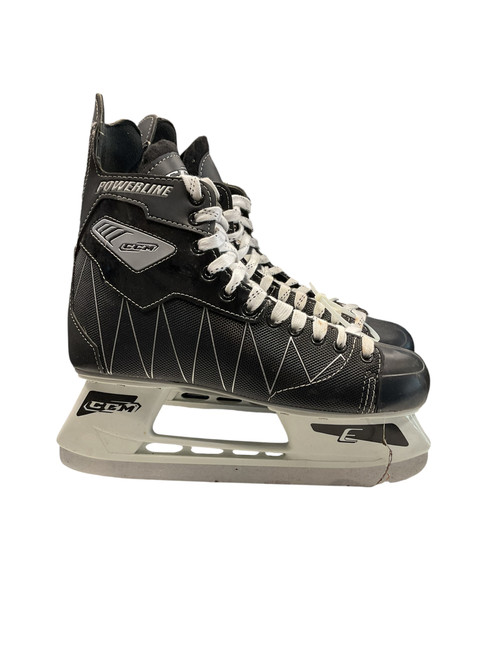 Vist Large View of Product Image Which is Used CCM POWERLINE 650 SZ 11 Senior Hockey Skate Senior 11