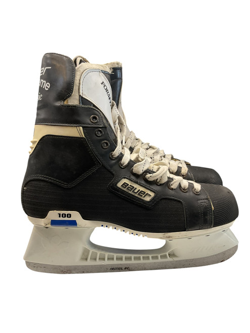 Vist Large View of Product Image Which is Used Bauer SUPREME CLASSIC 100 Senior Hockey Skate Senior 10.5