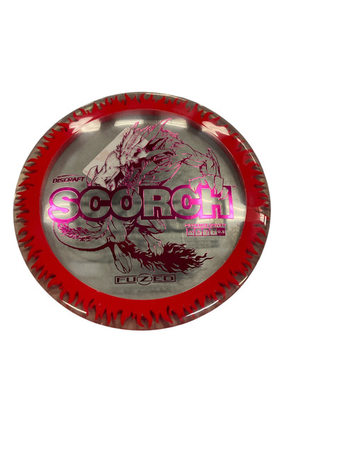 Vist Large View of Product Image Which is New DISCRAFT SCORCH FLAME DRIVER RED