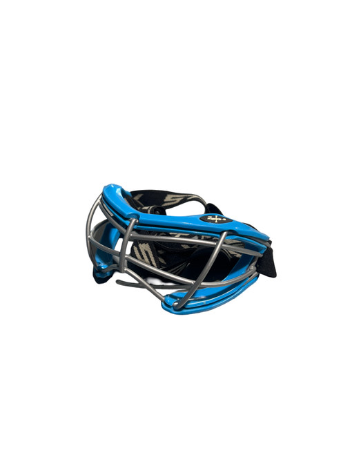 Vist Large View of Product Image Which is Used STX 2SEE-S Lacrosse Facial Protect Royal Blue MD