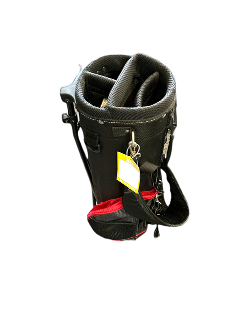Vist Large View of Product Image Which is Used STAND BAG Teen Stand Bag Black And Red