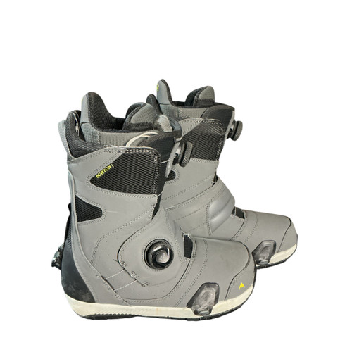 Vist Large View of Product Image Which is Used Burton 9 BURTON IMPRINT 3 SB BOOTS Mens Snowboard Boots Black Senior 9