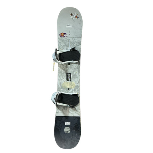 Vist Large View of Product Image Which is Used Burton 155CM BURTON DESCEDENT Mens Board/Bindings Black 155 cm