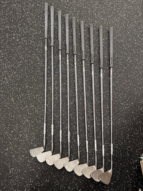Vist Large View of Product Image Which is Used Tommy Armour 845S SILVER SCOT Mens Iron Set RH 3I-SW