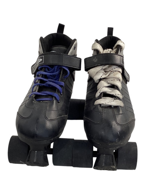 Vist Large View of Product Image Which is Used Chicago CHICAGO SKATES Senior Roller Quad Skates White Senior 8