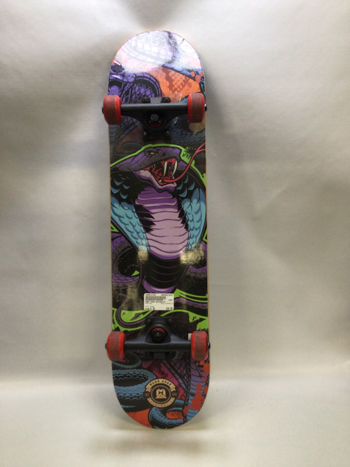 Vist Large View of Product Image Which is Used Madd Gear AUSTRALIA Complete Skateboard Black 8"