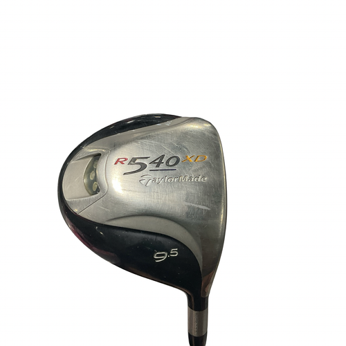 Vist Large View of Product Image Which is Used Taylormade R 580 XD DRIVER Mens Driver RH 9.5 Degree