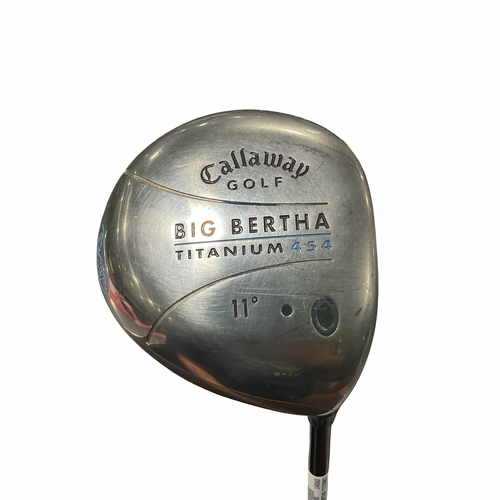 Vist Large View of Product Image Which is Used Callaway BIG BERTHA TITANIUM 454 DRIVER Womens Driver RH 11.0 Degree