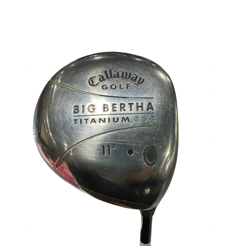Vist Large View of Product Image Which is Used Callaway BIG BERTHA TITANIUM 454 DRIVER Womens Driver RH 11.0 Degree