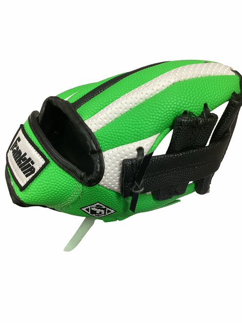 Vist Large View of Product Image Which is Used Franklin RTP BB/SB Glove RH Throw Green 8"