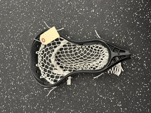 Vist Large View of Product Image Which is Used String King MARK 2V STRUNG Mens Lacrosse Head Black