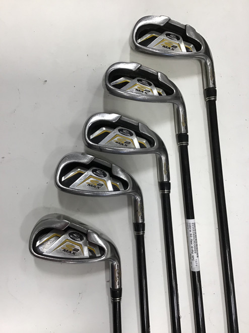 Vist Large View of Product Image Which is Used Cobra S2 MAX Mens Iron Set RH 6I-PW