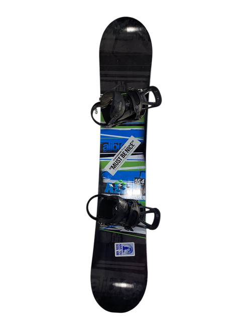 Vist Large View of Product Image Which is Used ALIBI SKTER Mens Board/Bindings Black 164 cm