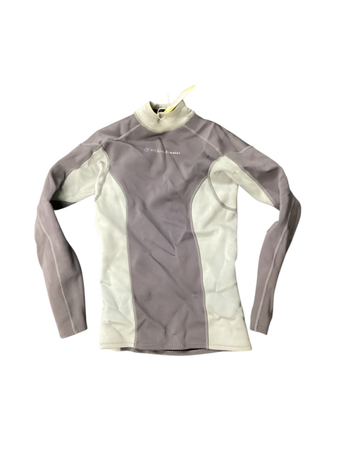 Vist Large View of Product Image Which is Used MTI Rash Guards Women Grey SM