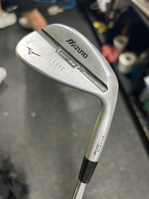 Vist Large View of Product Image Which is Used Mizuno MP-T4 Golf Wedge Mens RH 54 Degree