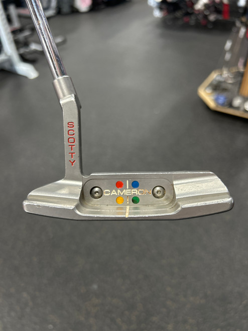 Vist Large View of Product Image Which is Used Scotty Cameron STUDIO STYLE NEWPORT 2 GSS Mens Putter RH