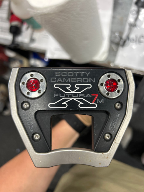 Vist Large View of Product Image Which is Used Scotty Cameron FUTURA X 7M Mens Putter RH
