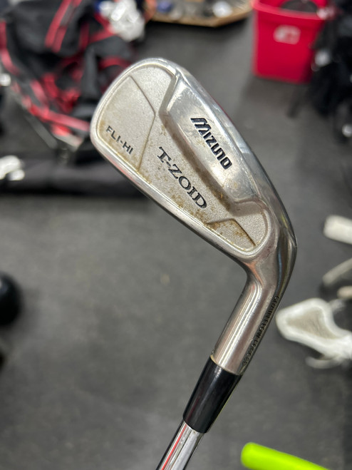 Vist Large View of Product Image Which is Used Mizuno T ZOID FLI HI Mens Individual Iron RH 3 Iron