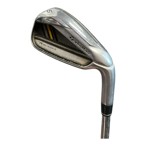 Vist Large View of Product Image Which is Used Taylormade R BLADEZ Mens Individual Iron RH 5 Iron