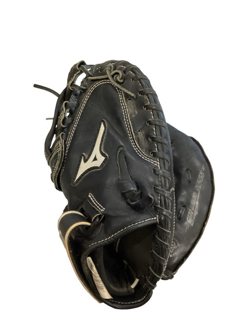 Vist Large View of Product Image Which is Used Mizuno PROSPECT SELECT BB/SB Catchers RH Throw Black 33 1/2"