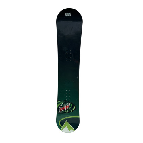 Vist Large View of Product Image Which is Used MOUNTAIN DEW Mens Snowboard Only Green 155 cm