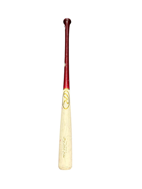 Vist Large View of Product Image Which is Used Rawlings CS5RMW BB/SB Wood Bat 33"