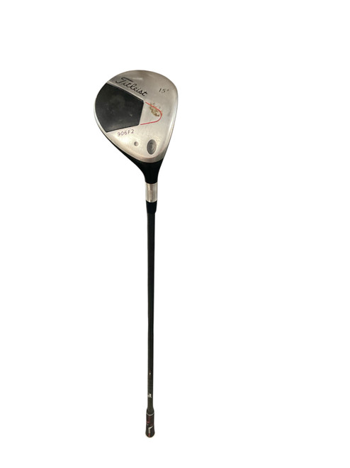 Vist Large View of Product Image Which is Used Titleist 906F2 Mens Fairway Wood RH 3 Wood