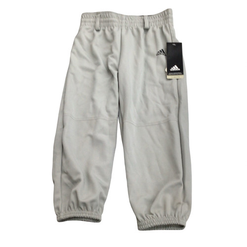 Vist Large View of Product Image Which is Used Adidas BASEBALL PANTS YTH XS BB/SB Pant Boys Grey XS