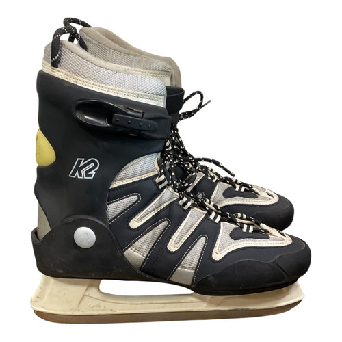 Vist Large View of Product Image Which is Used K2 CAMANO Mens Softboot Skate Black Senior 12