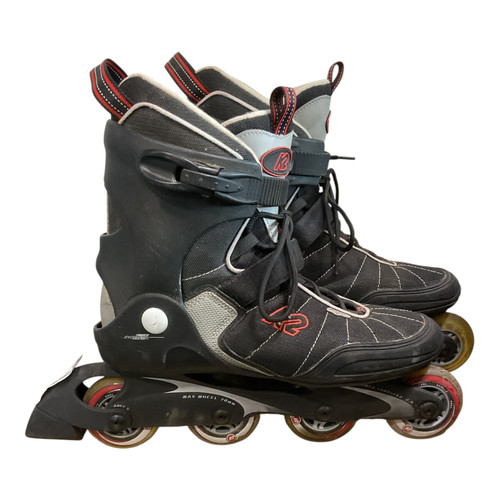 Vist Large View of Product Image Which is Used K2 ESCAPE Senior Rec Fitness Skates Black Senior 12