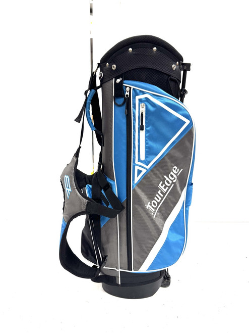 Vist Large View of Product Image Which is Used Tour Edge TOUR EDGE STAND Mens Stand Bag Black