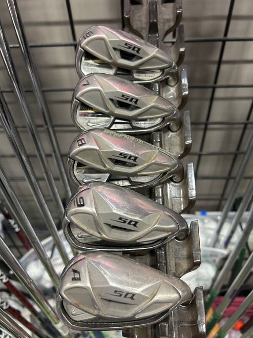 Vist Large View of Product Image Which is Used Nike SQ MACHSPEED Mens Iron Set RH 6I-GW/AW