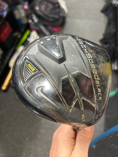 Vist Large View of Product Image Which is Used Nike SQ MACHSPEED BLACK Mens Driver RH 9.5 Degree
