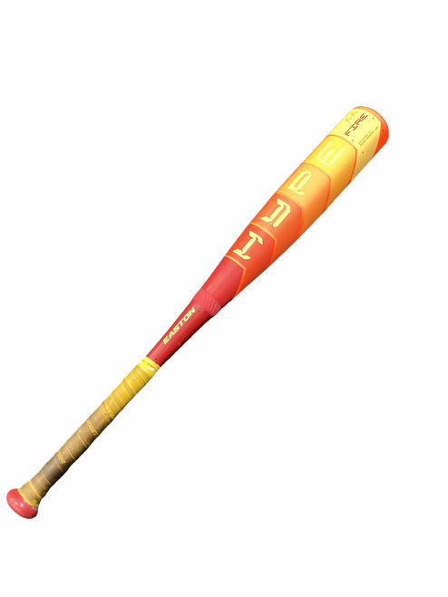 Vist Large View of Product Image Which is Used Easton HYPE FIRE 27/17 BB/SB USSSA 2 3/4 Bat 27"