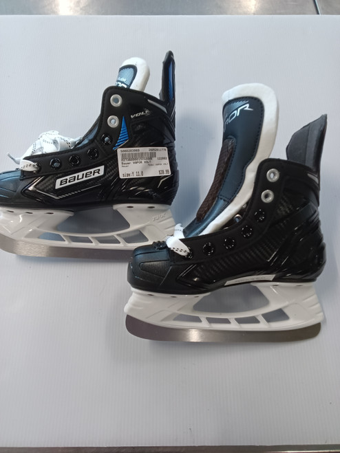 Vist Large View of Product Image Which is Used Bauer VAPOR VOLT Youth Hockey Skate Youth 11.0
