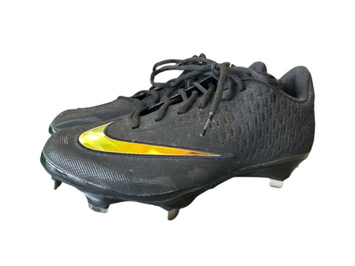 Vist Large View of Product Image Which is Used Nike LUNAR VAPOR ULTRAFLY ELITE 2 BB/SB Cleats Black Senior 7