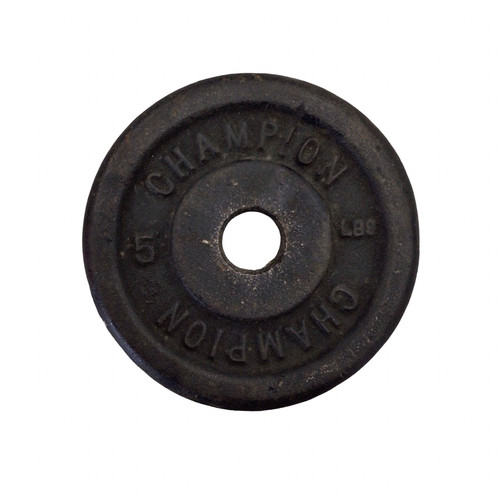 Vist Large View of Product Image Which is Used Standard Plate (Each) 5 lb