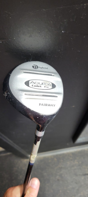 Vist Large View of Product Image Which is Used Acuity CADET Jr Fairway Wood RH 3 Wood