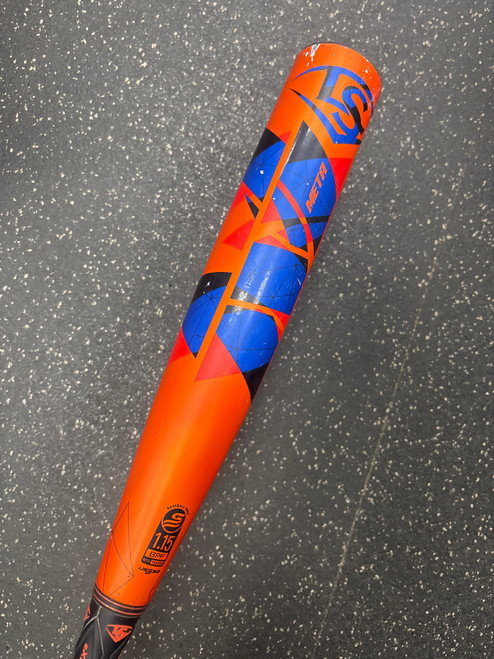 Vist Large View of Product Image Which is Used Louisville Slugger META 2022 USSSA 2 3/4 Bat 30/22 -8