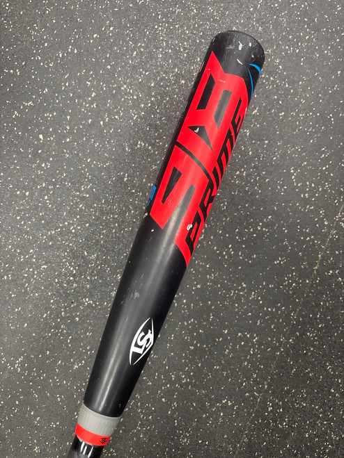 Vist Large View of Product Image Which is Used Louisville Slugger PRIME 918 High School -3 Bat 33/30