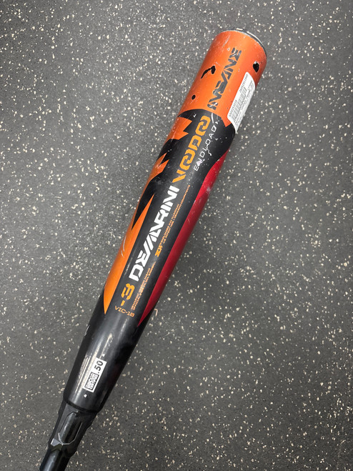 Vist Large View of Product Image Which is Used Demarini Voodoo Insane 2018 High School -3 Bat 33/30