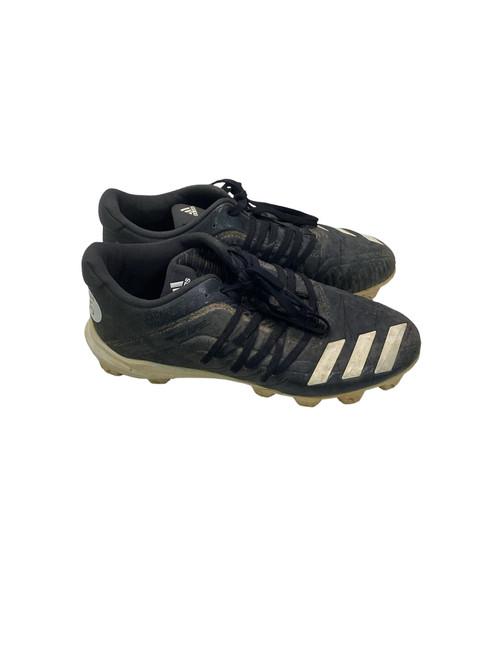Vist Large View of Product Image Which is Used Adidas 3 BLACK STRIPE BB CLEATS BB/SB Cleats Black Senior 5