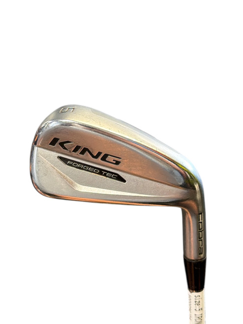 Vist Large View of Product Image Which is Used 2020 Cobra King Forged Tec Mens Individual Iron RH 5 Iron