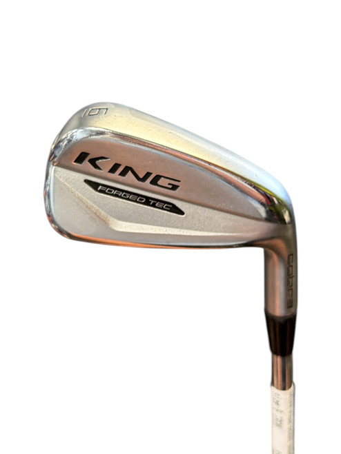 Vist Large View of Product Image Which is Used 2020 Cobra King Forged Tec Mens Individual Iron RH 6 Iron