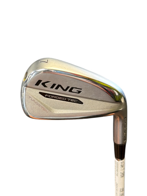 Vist Large View of Product Image Which is Used 2020 Cobra King Forged Tec Mens Individual Iron RH 7 Iron