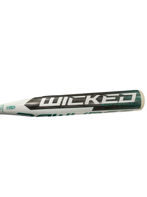 Vist Large View of Product Image Which is Used Rawlings WICKED BB/SB Fastpitch Bat 29"