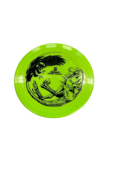 Vist Large View of Product Image Which is New DISCRAFT BIG Z RAPTOR DRIVER GREEN