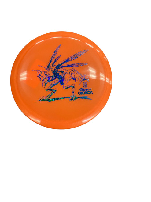 Vist Large View of Product Image Which is New DISCRAFT BIG Z CICADA DRIVER ORANGE