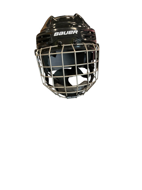 Vist Large View of Product Image Which is Used Bauer IMS 5.0 S Helmet Cage Combo None SM