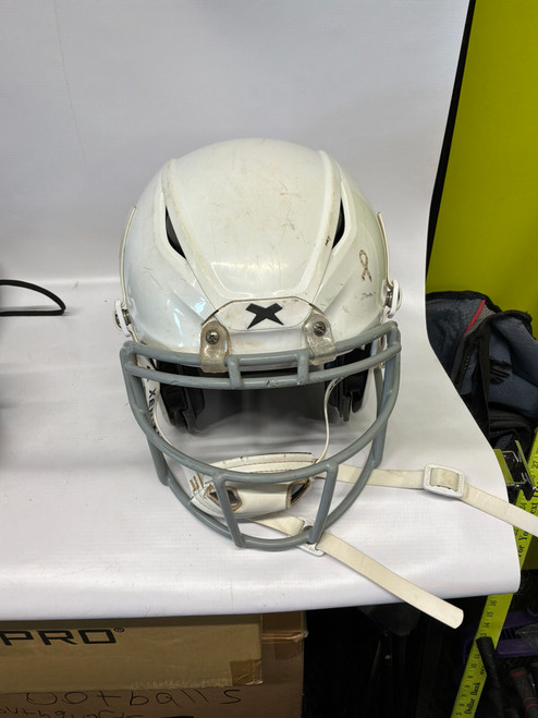 Vist Large View of Product Image Which is Used Xenith XENITH FB Helmet White MD